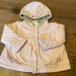Vitamins Baby Pink Jacket SZ 6 months
